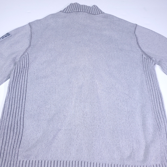 Calvin Klein Jeans Zip-Up Cardigan - Picture 10 of 16